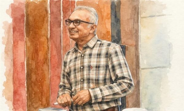 North Star in artistic style 1